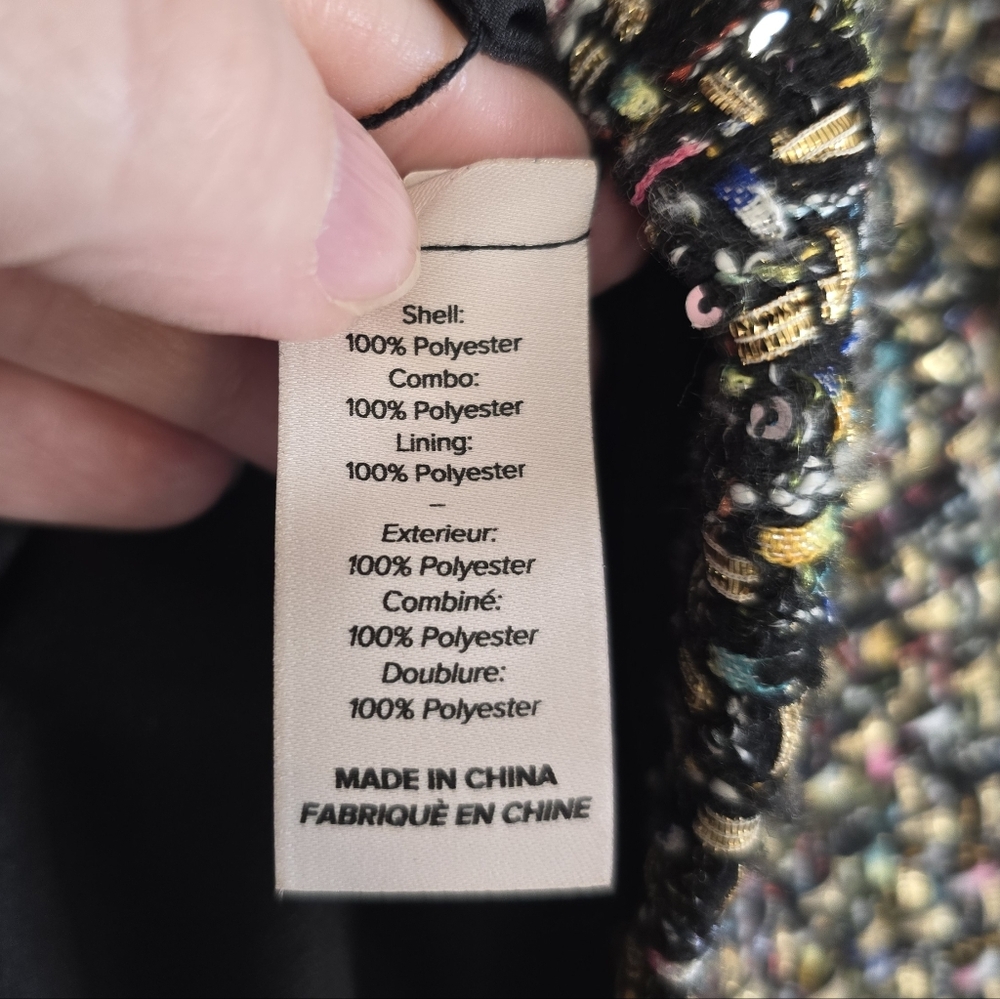 Cinq a Sept Florianna Tweed Mini Dress 6 - Picture 11 of 11